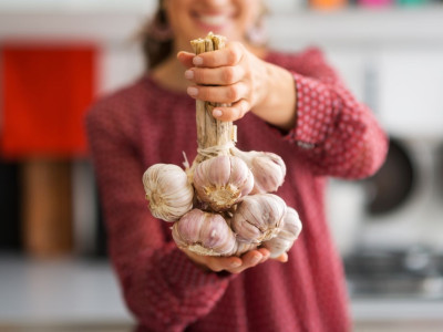 Что происходит с человеком, который ест чеснок?