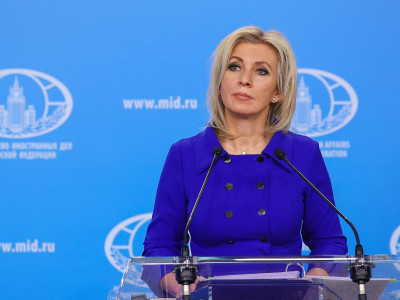 Захарова осудила Санду за слова об оккупации Молдавии