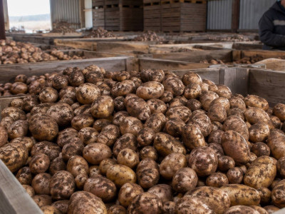 В России оценили урожай картофеля и его влияние на цену
