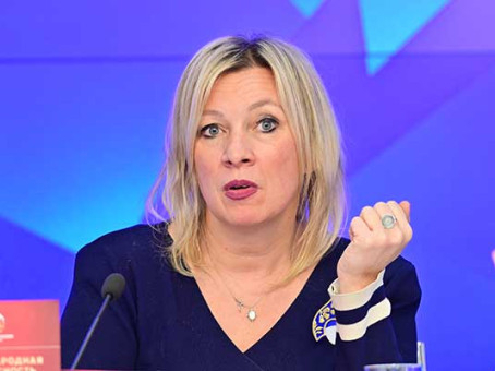 Захарова не стала молчать о перевороте в Белоруссии