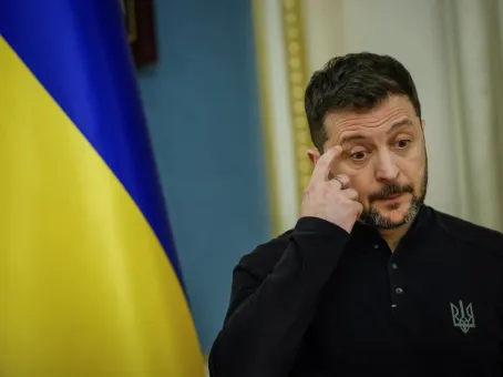 Одно решение Зеленского поссорило Киев в Варшаву