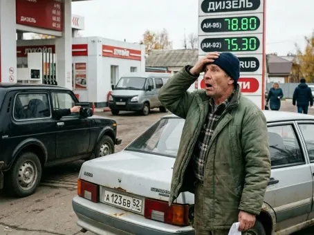 Пенсионер получил судимость из-за 40 литров бензина