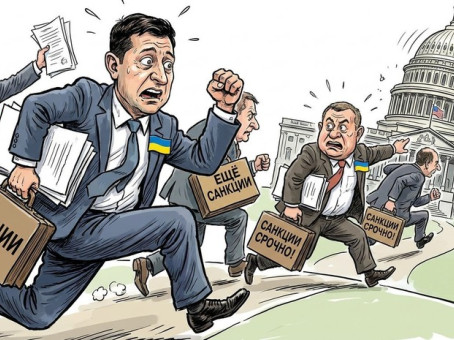 «Киеву нужна война»: как на Украине пытаются убедить США ввести санкции против России