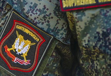 Российские войска освободили Озерное в Харьковской области