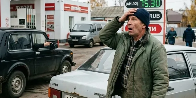 Пенсионер получил судимость из-за 40 литров бензина