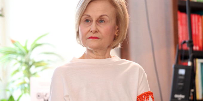 Донцова прервала молчание после нападения пса на ее внука