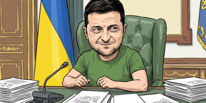 Мендель раскритиковала поведение Зеленского на фоне ударов ВС России